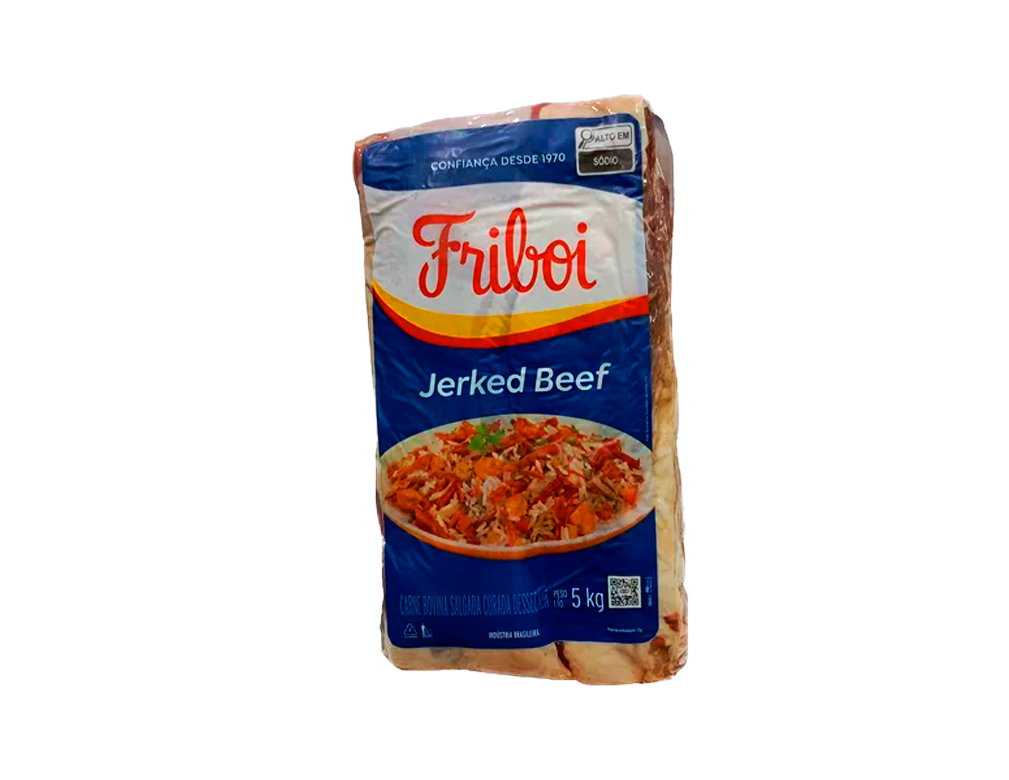 CARNE SECA BOVINA GRANDE DIANTEIRO FRIBOI 5 KG (CX 6 PCT)